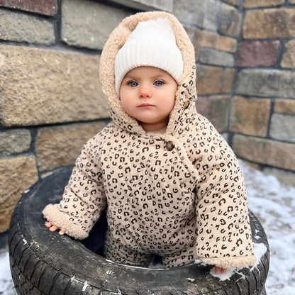 Kışlık Erkek Kız Bebek Tulumu bedobee