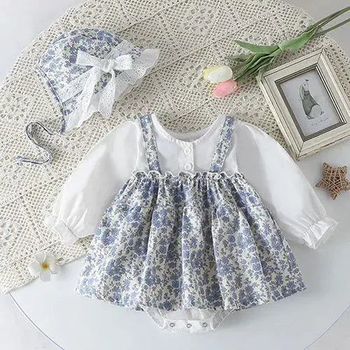 Laren Bodysuit Elbise bedobee