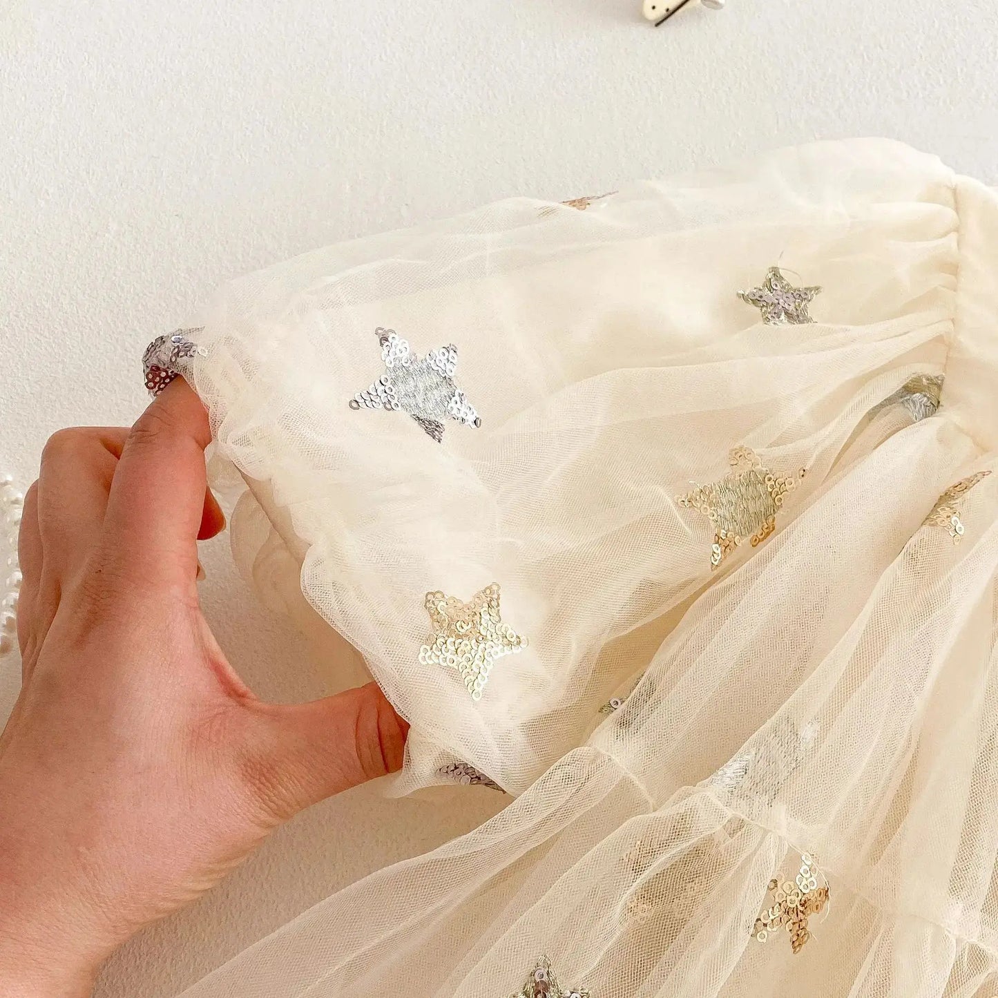 5624 Baby Girls' Dress 2025 New Spring Summer New Gauze Baby Girl's Princess Clothes 0-5Year Kid's Dress bedobee