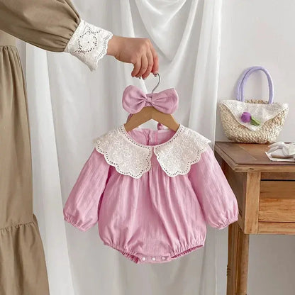 Pembe Elbise & Romper bedobee