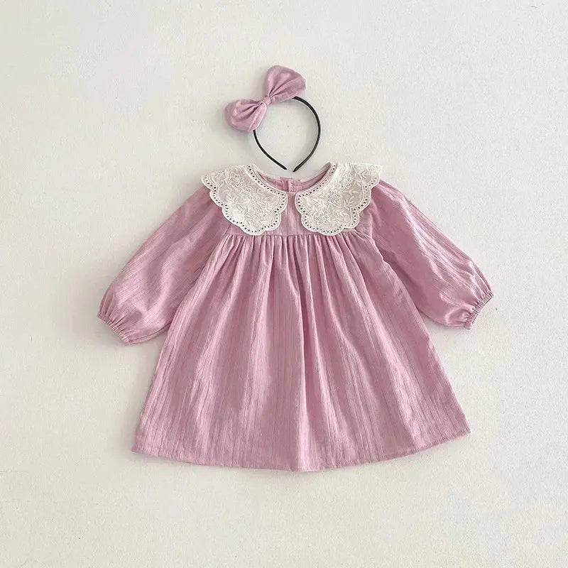 Pembe Elbise & Romper bedobee