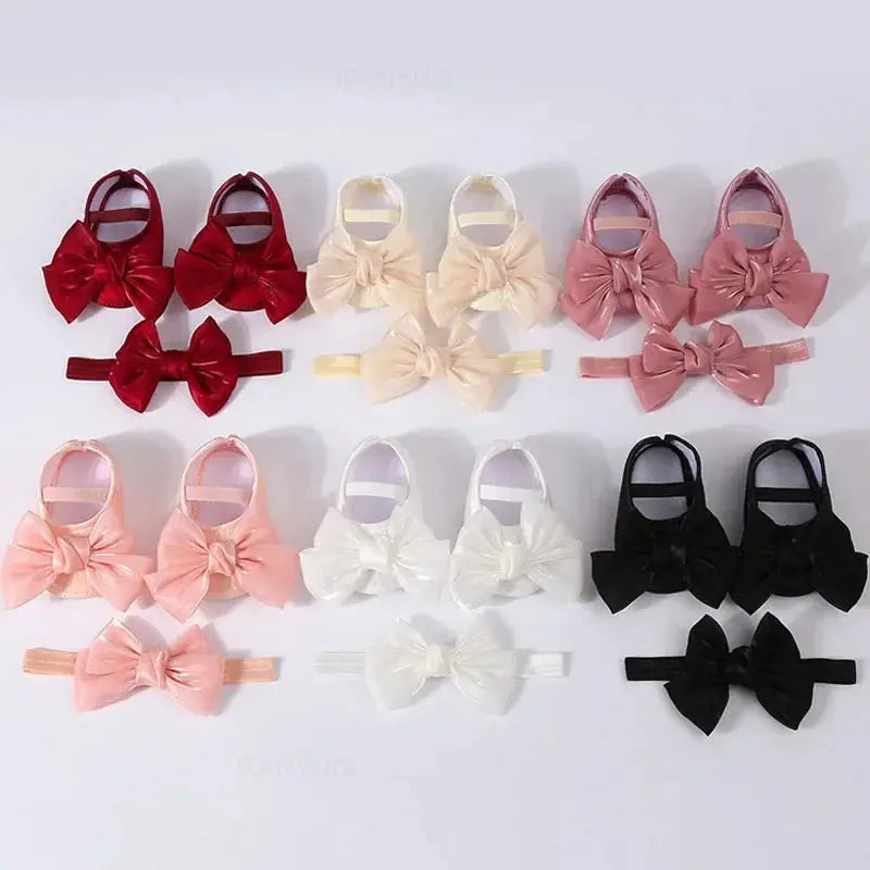 Fiyonklu Babet Bandana Set 0003 bedobee