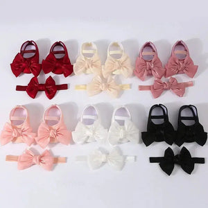 Fiyonklu Babet Bandana Set 0003