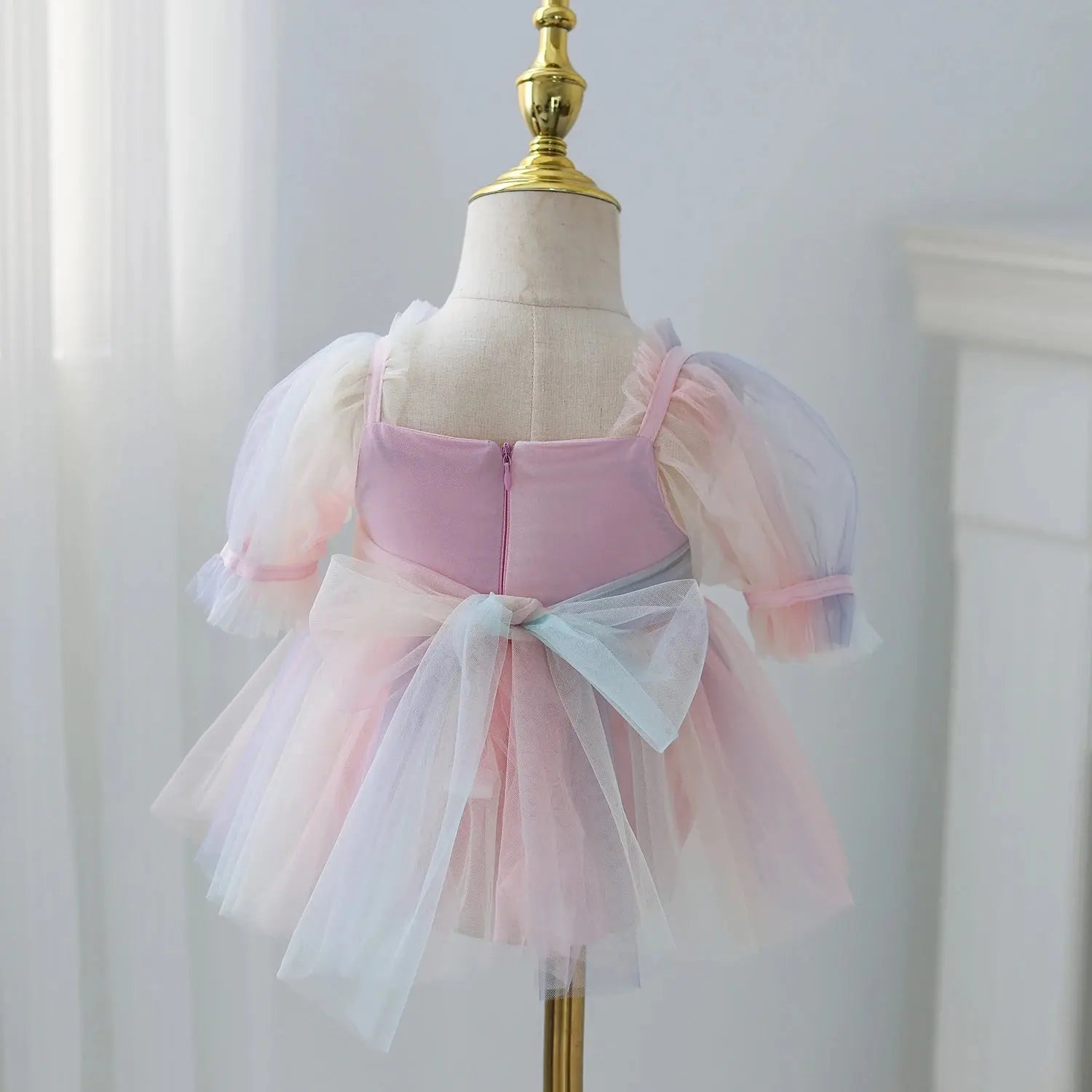 Renkli Bodysuit Elbise bedobee