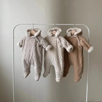 Kışlık Erkek Kız Bebek Tulumu bedobee