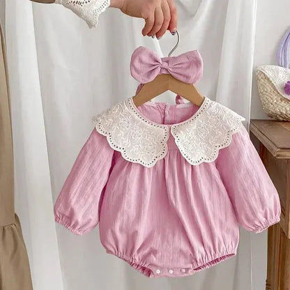 Pembe Elbise & Romper bedobee