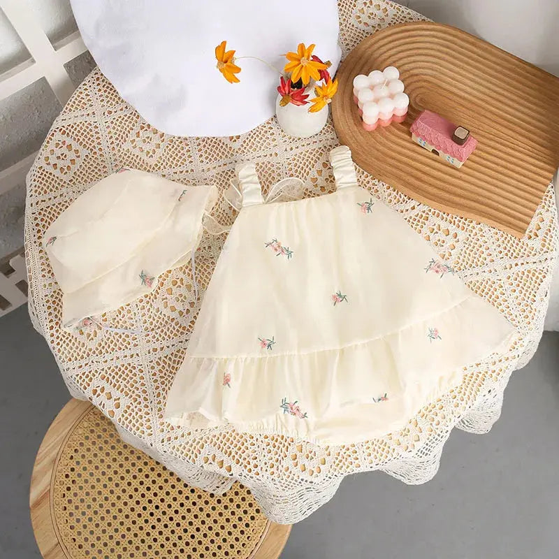 Bloom Romper Elbise bedobee