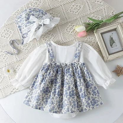 Laren Bodysuit Elbise bedobee