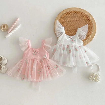 Meri Bodysuit Elbise bedobee