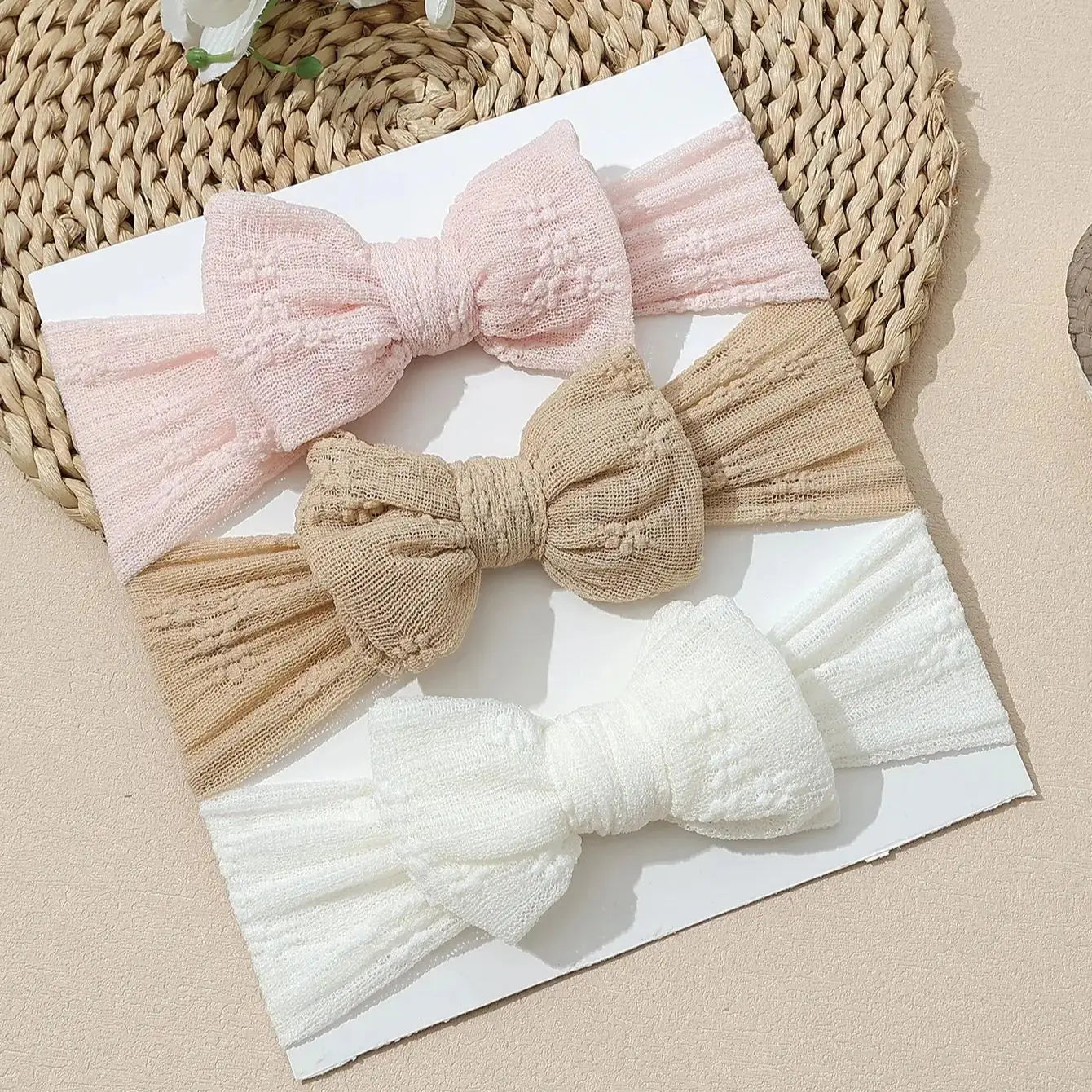 3'lü  Fiyonk Bandana Set bedobee