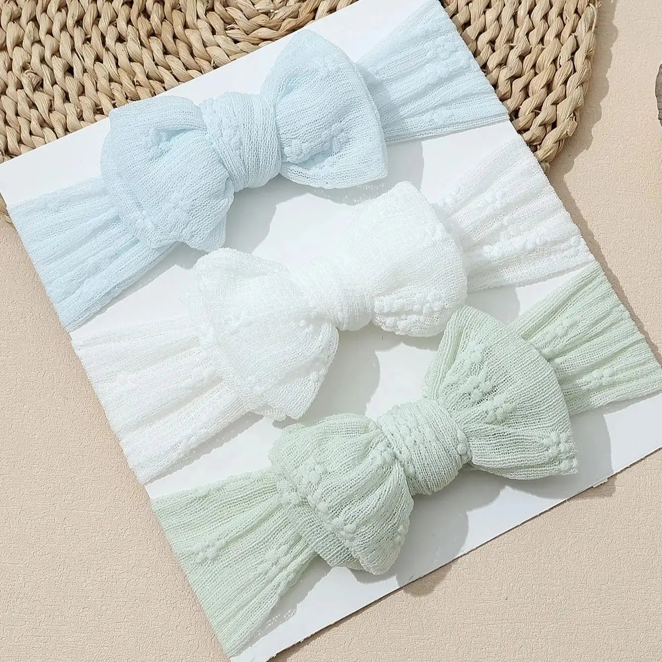 3'lü  Fiyonk Bandana Set bedobee
