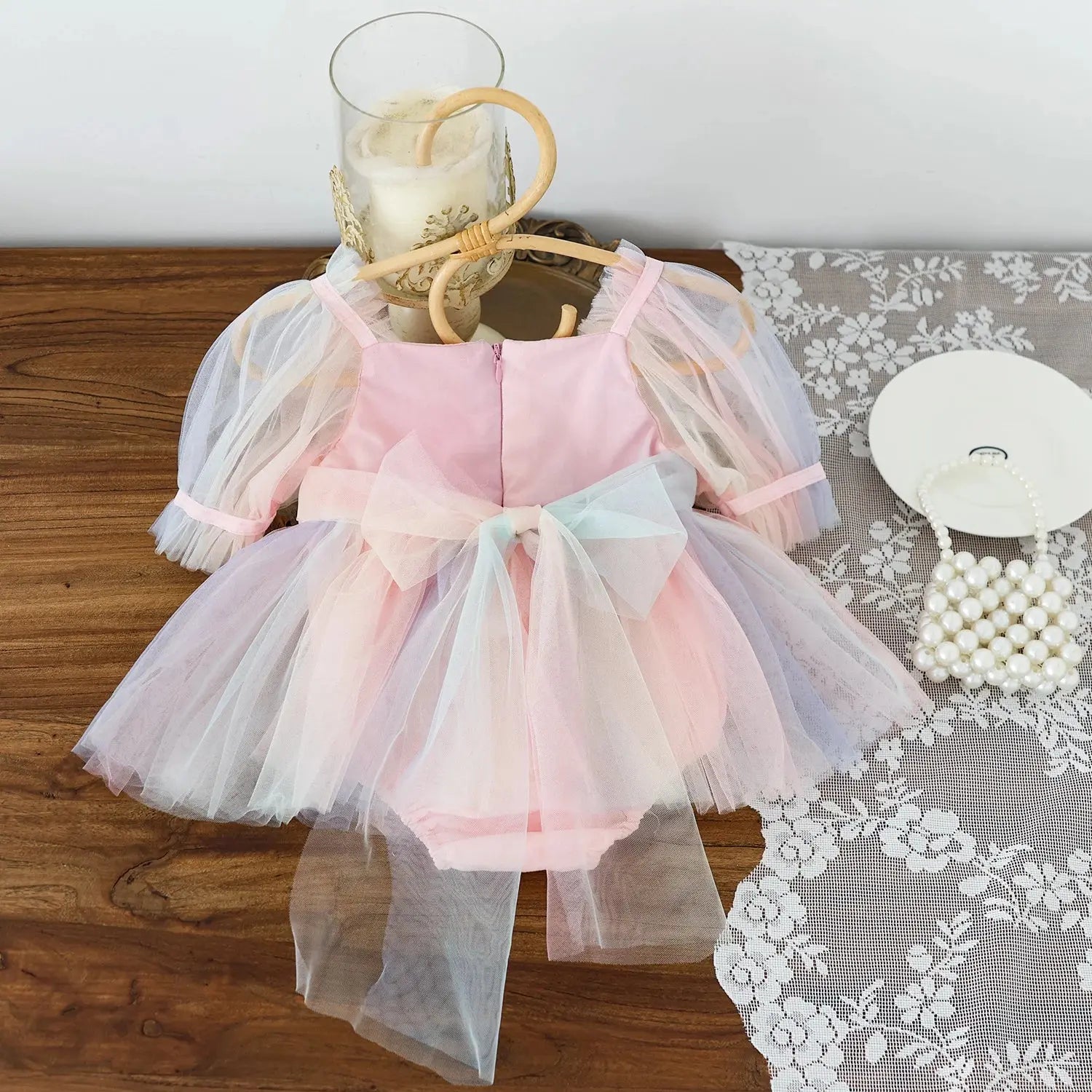 Renkli Bodysuit Elbise bedobee