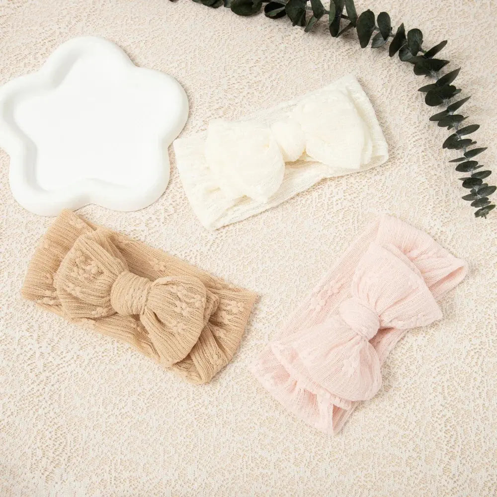 3'lü  Fiyonk Bandana Set bedobee