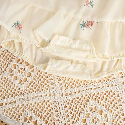 Bloom Romper Elbise bedobee