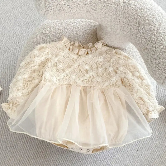 Almila Romper (Taç +3 LÜ Çorap set ) bedobee