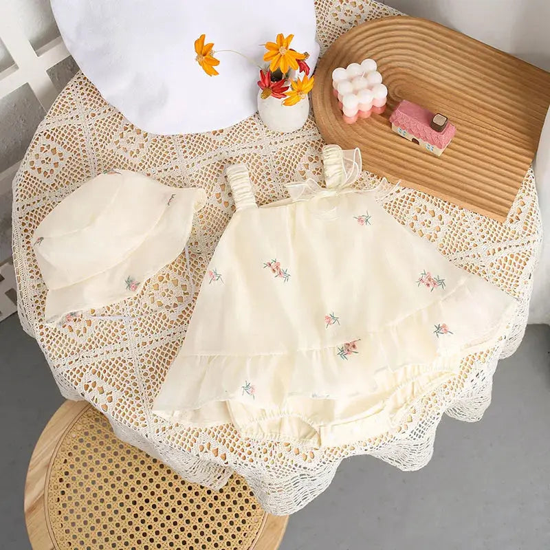 Bloom Romper Elbise bedobee