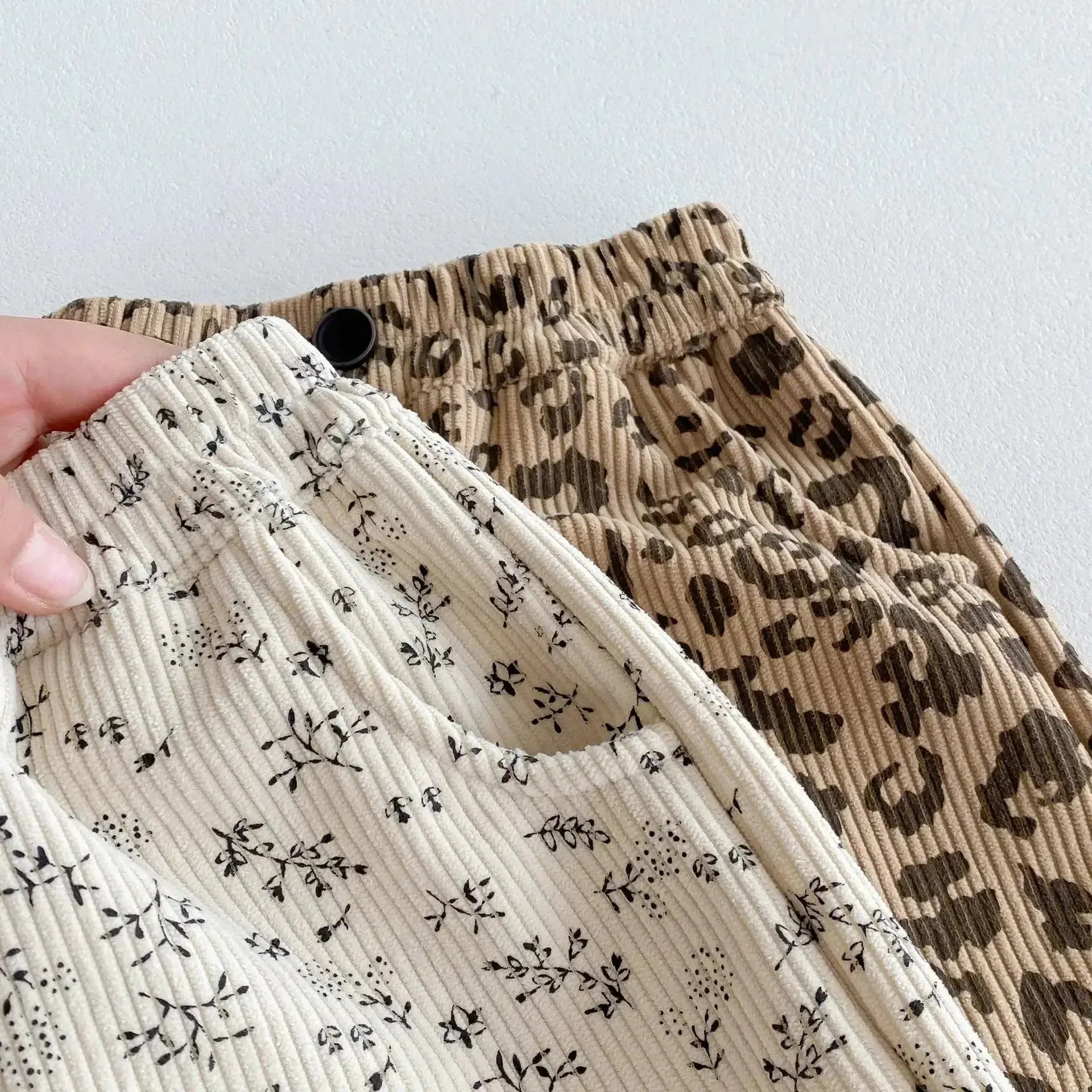 Kaşmir Kız Erkek Çocuk Pantolonu bedobee