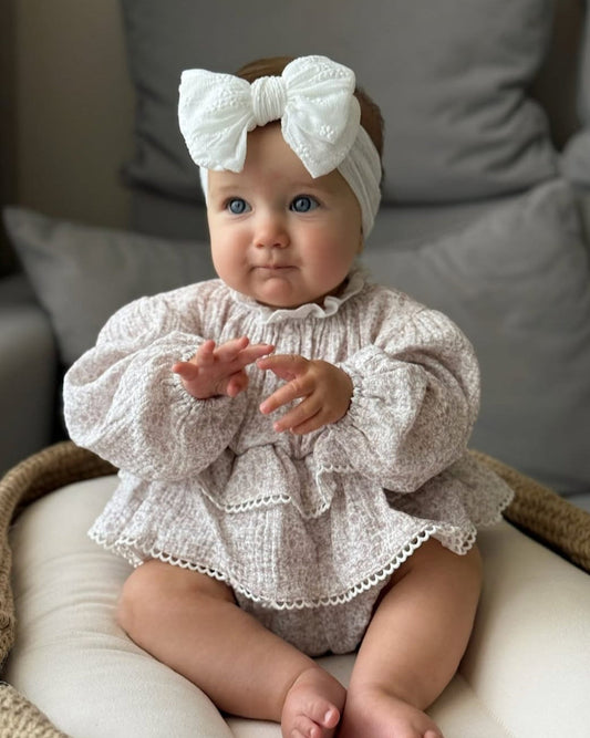 Çiçekli Romper Set