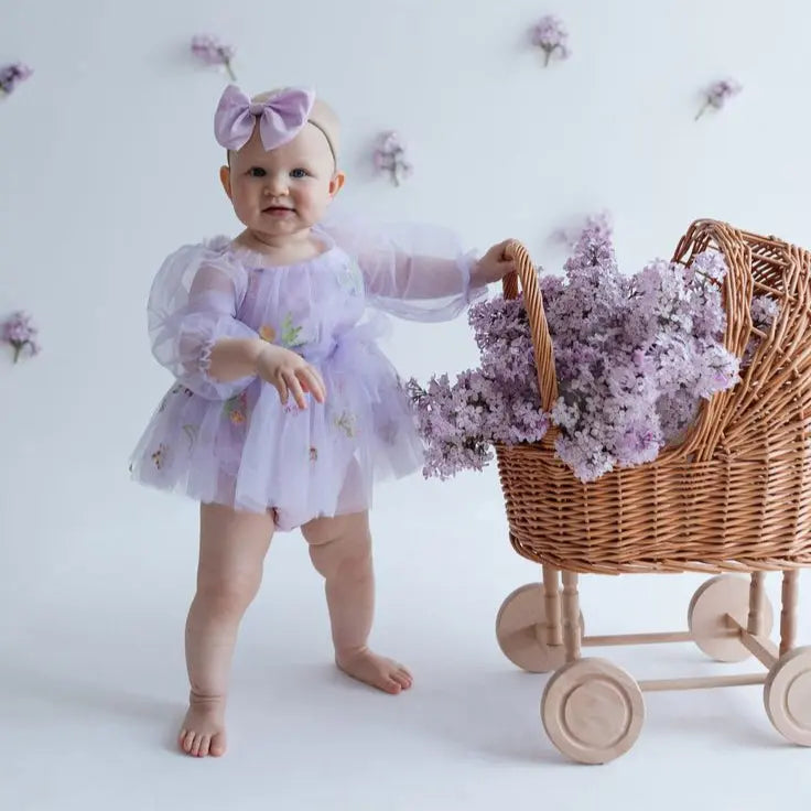 Aden Bodysuit Elbise ( Taç HEDİYE) bedobee