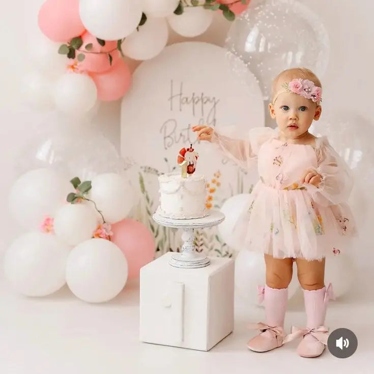 Aden Bodysuit Elbise ( Taç HEDİYE) bedobee